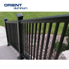 Top Quality Aluminum Railing Stair Balcony Deck Aluminium Railings Balconies Canada&USA market